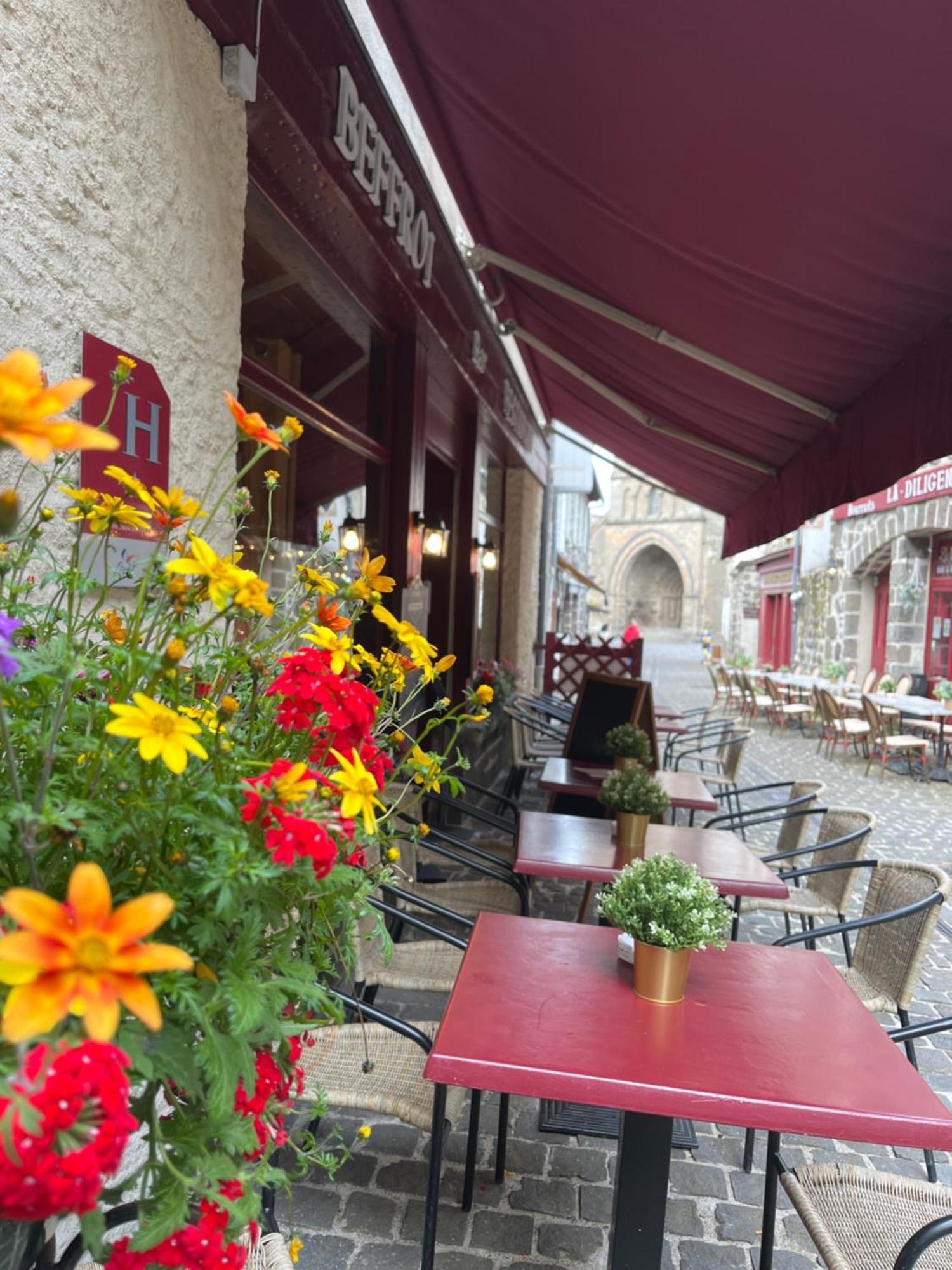 סלרס Hotel Restaurant Le Beffroi מראה חיצוני תמונה