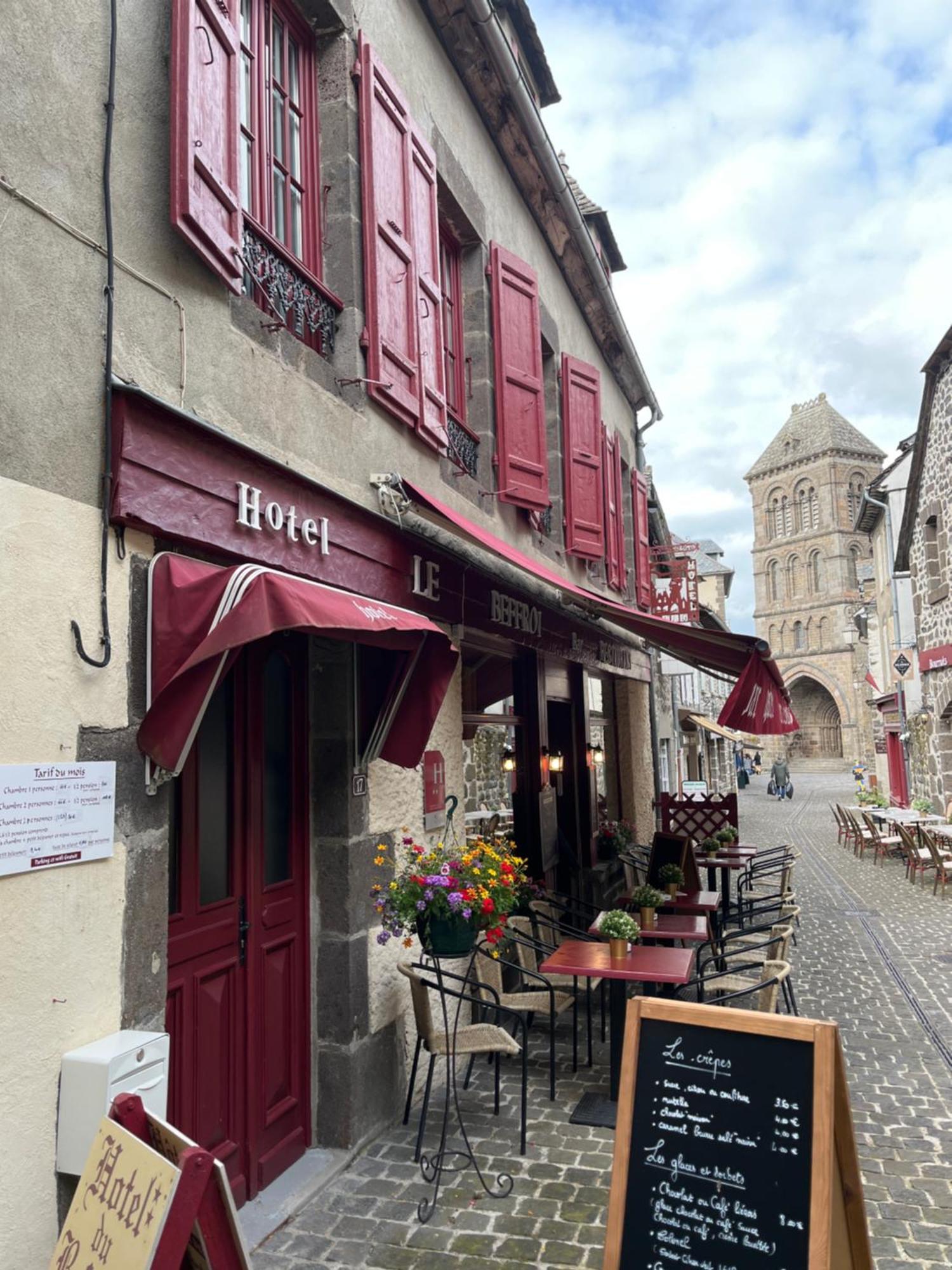 סלרס Hotel Restaurant Le Beffroi מראה חיצוני תמונה